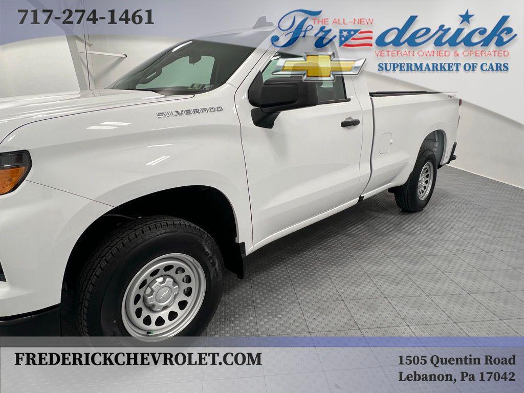 new 2024 Chevrolet Silverado 1500 car, priced at $39,000