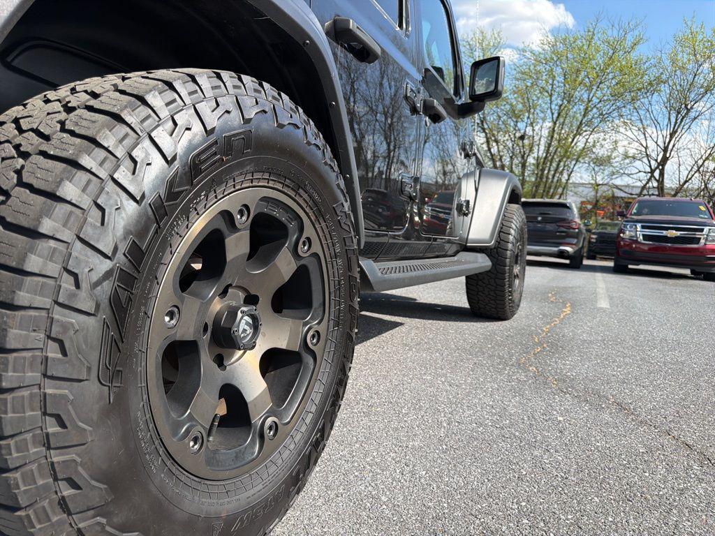 used 2021 Jeep Wrangler Unlimited car, priced at $27,990