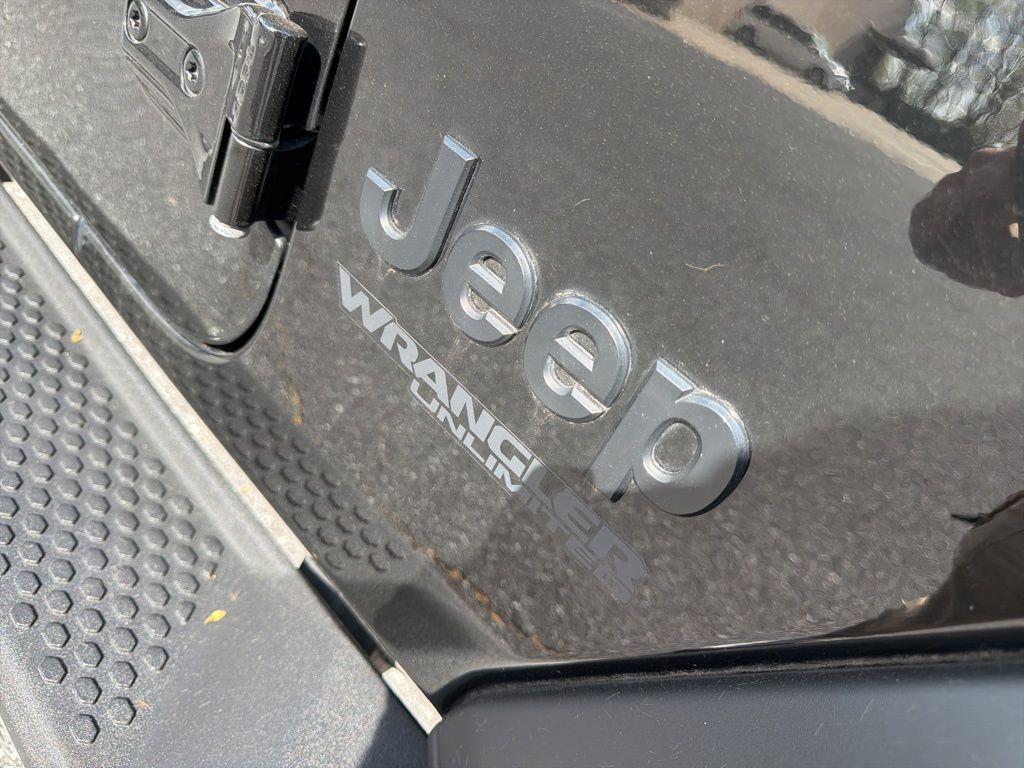 used 2021 Jeep Wrangler Unlimited car, priced at $27,990