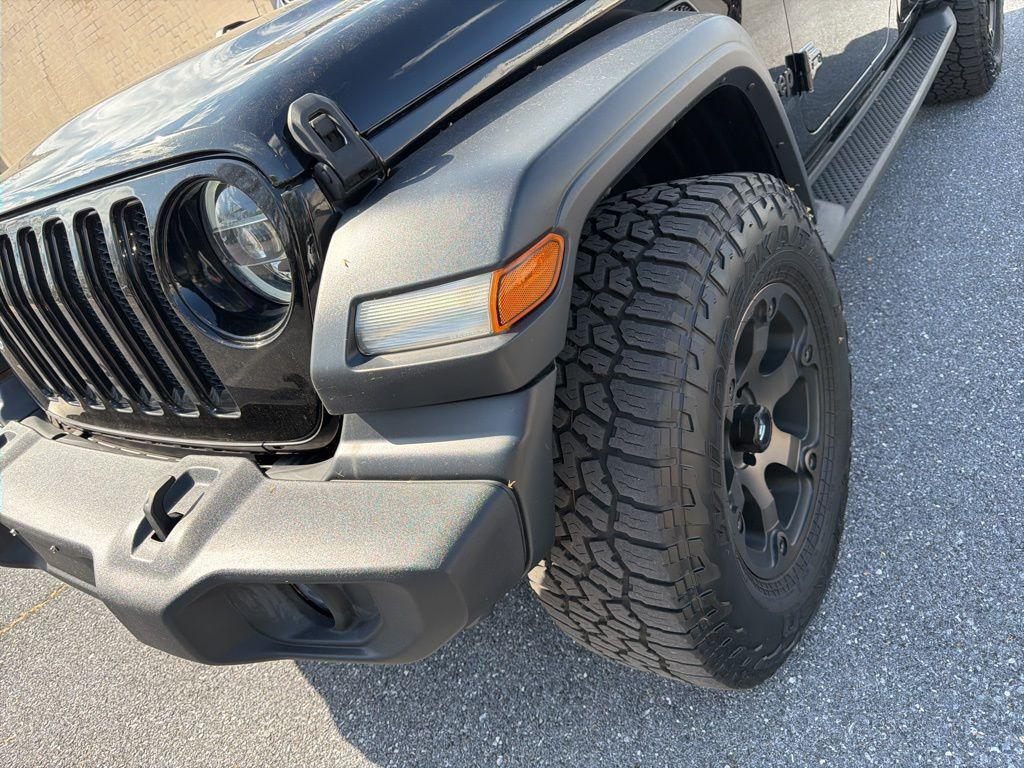 used 2021 Jeep Wrangler Unlimited car, priced at $27,990