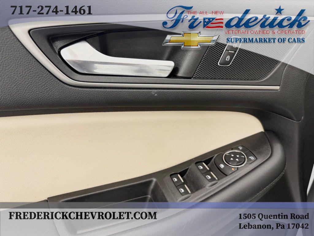 used 2022 Ford Edge car, priced at $25,200