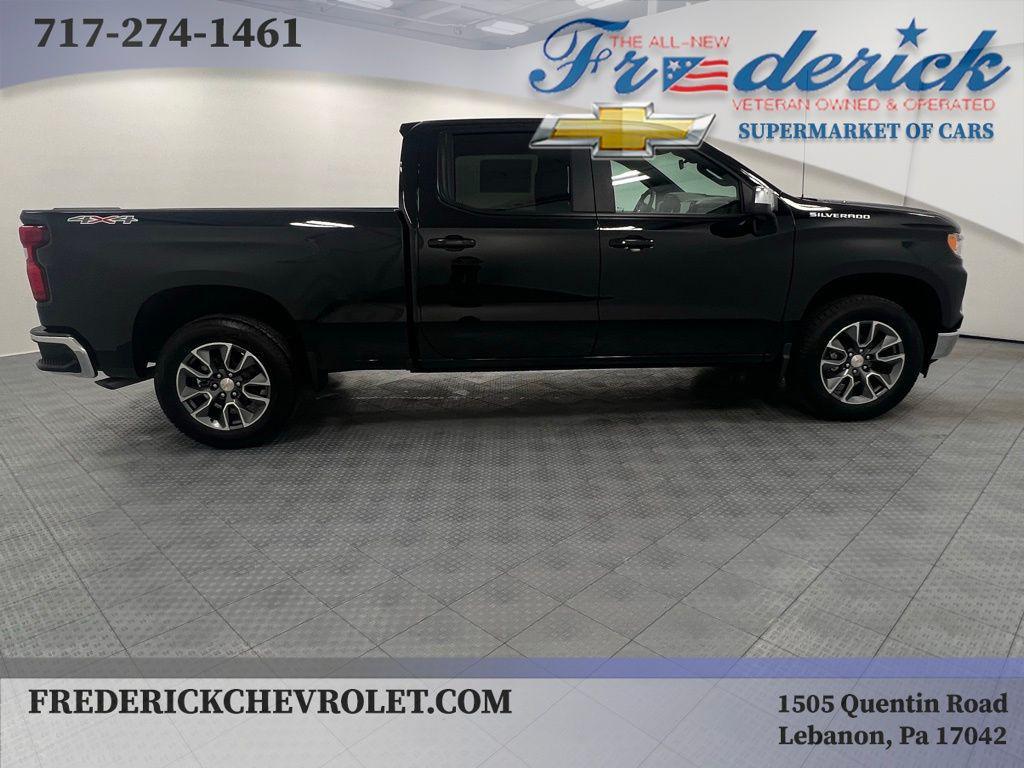 new 2026 Chevrolet Silverado 1500 car, priced at $45,668