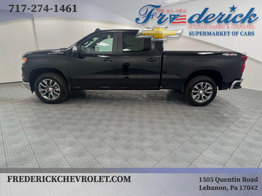 new 2026 Chevrolet Silverado 1500 car, priced at $45,668