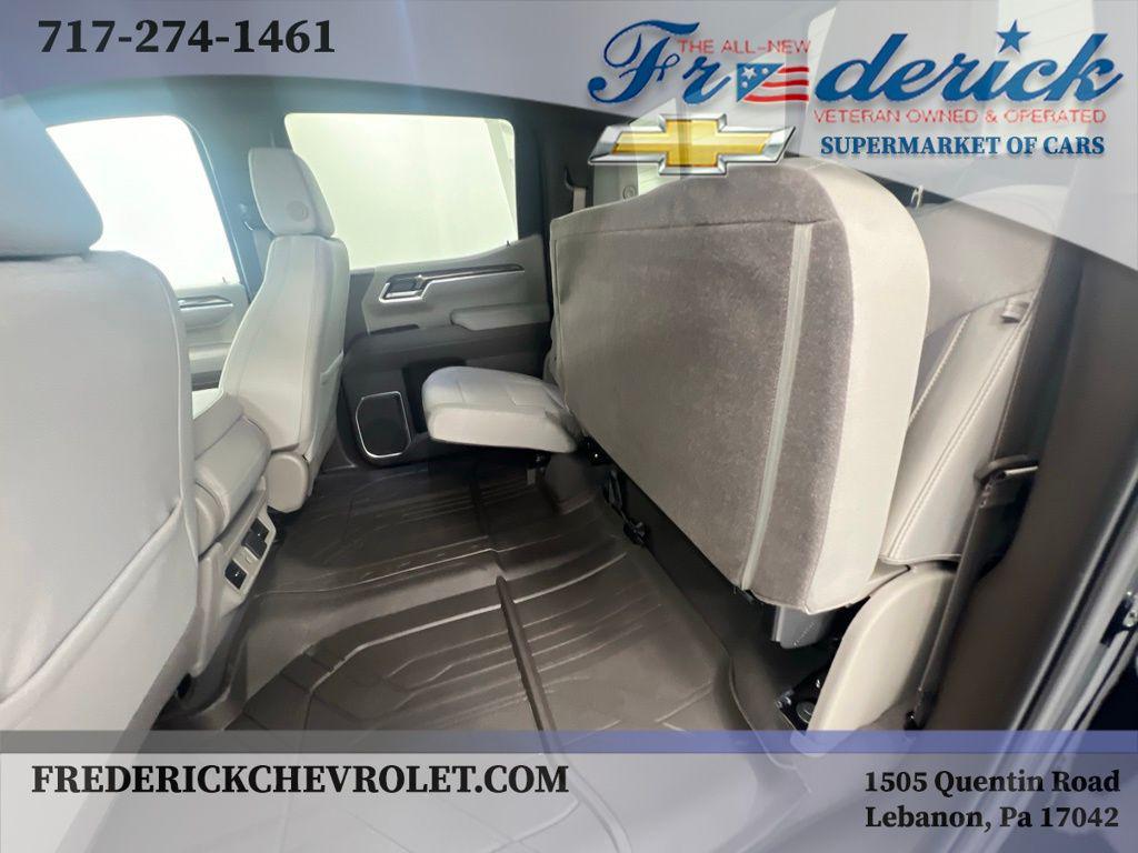 new 2026 Chevrolet Silverado 1500 car, priced at $45,668