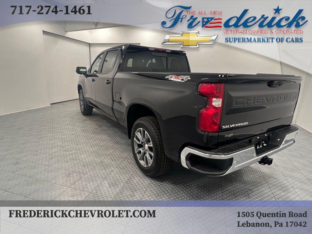 new 2026 Chevrolet Silverado 1500 car, priced at $45,668