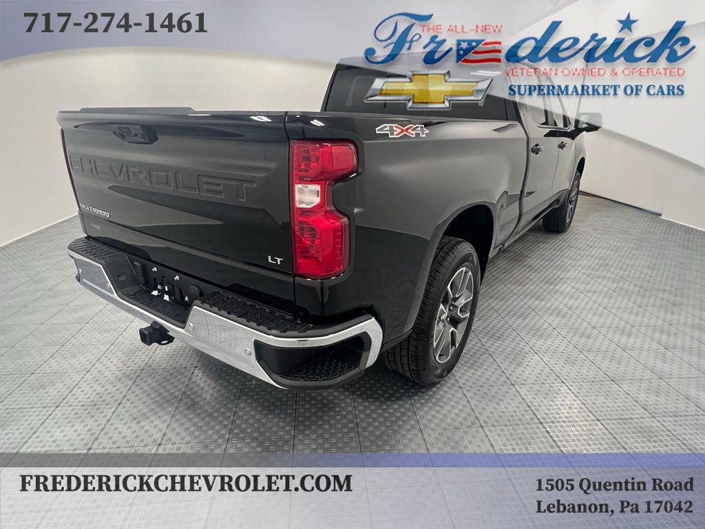 new 2026 Chevrolet Silverado 1500 car, priced at $45,668
