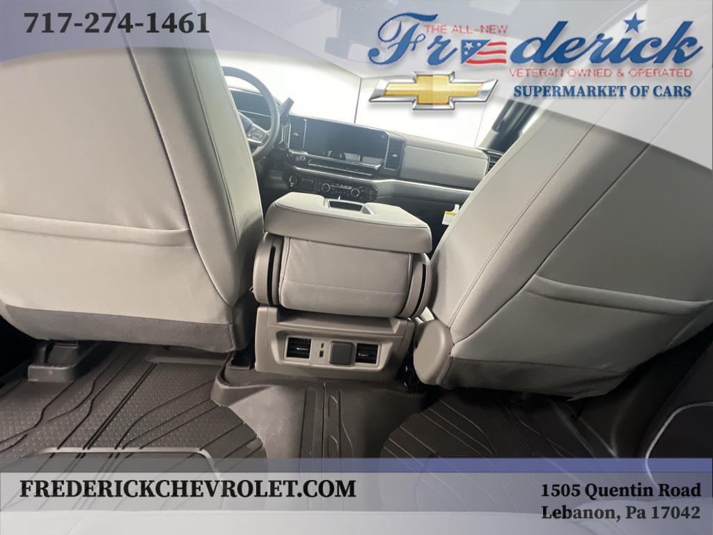 new 2026 Chevrolet Silverado 1500 car, priced at $48,371