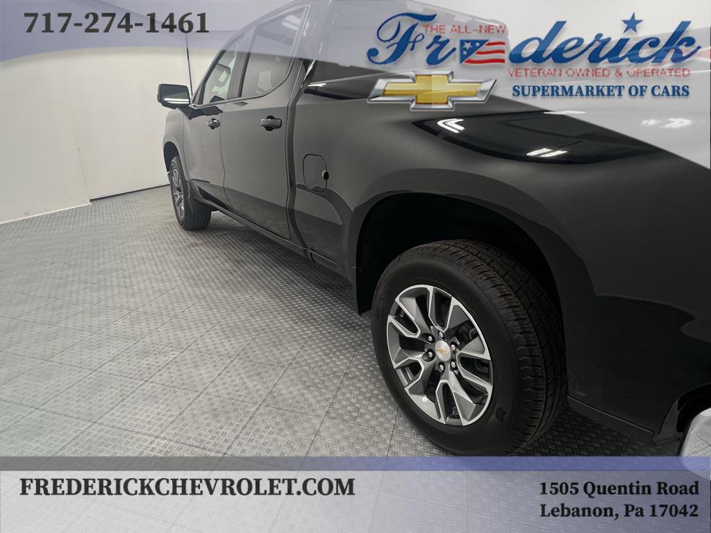 new 2026 Chevrolet Silverado 1500 car, priced at $48,371