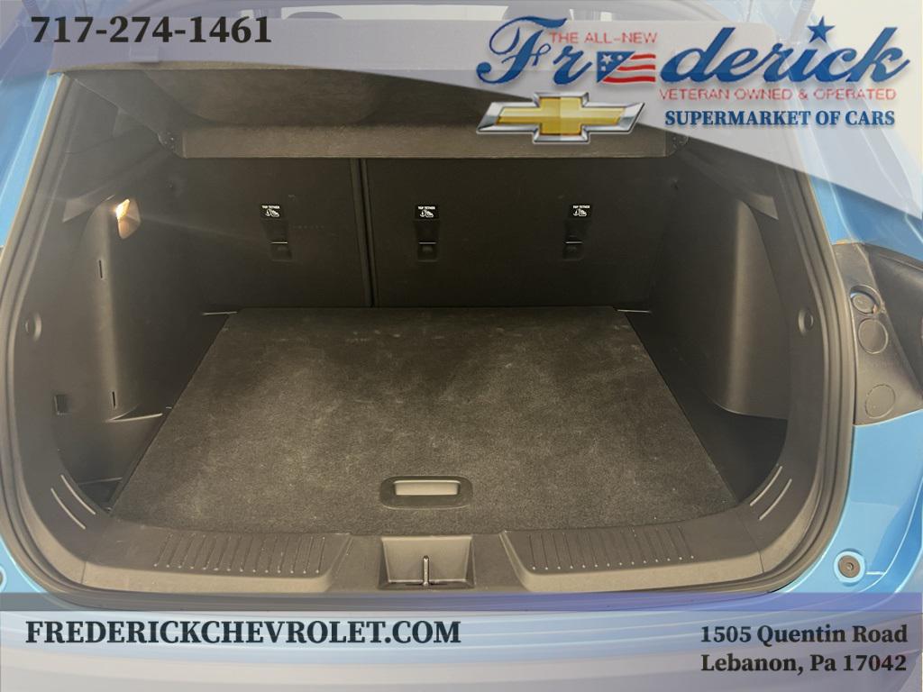 used 2025 Chevrolet Trax car, priced at $24,800