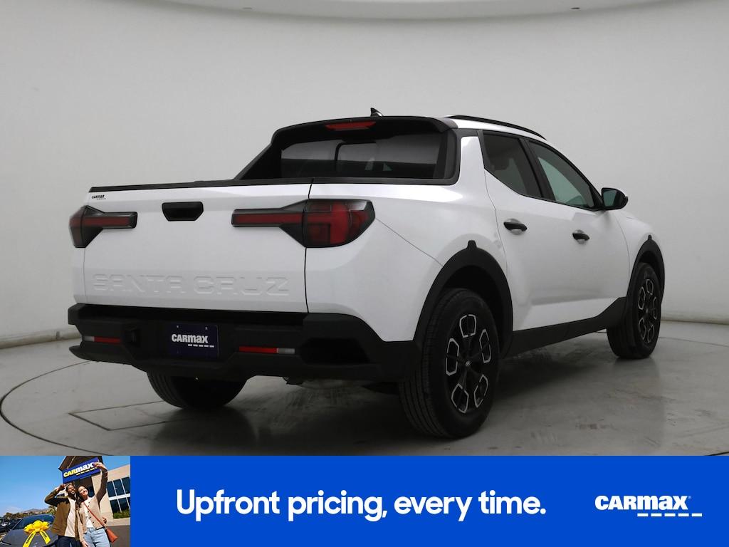 used 2022 Hyundai SANTA CRUZ car, priced at $23,998