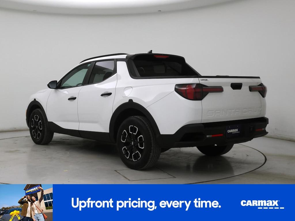 used 2022 Hyundai SANTA CRUZ car, priced at $23,998
