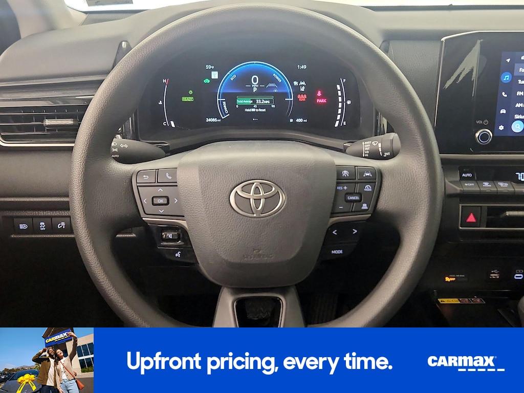 used 2025 Toyota Camry car, priced at $25,998