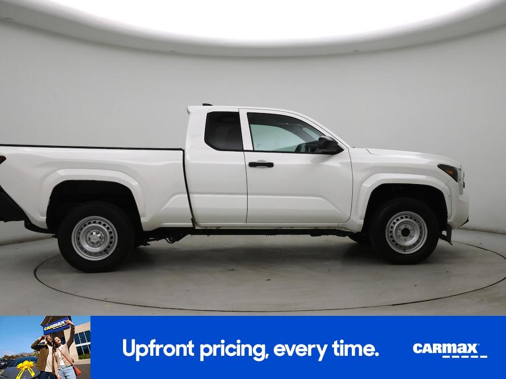used 2024 Toyota Tacoma car, priced at $26,998