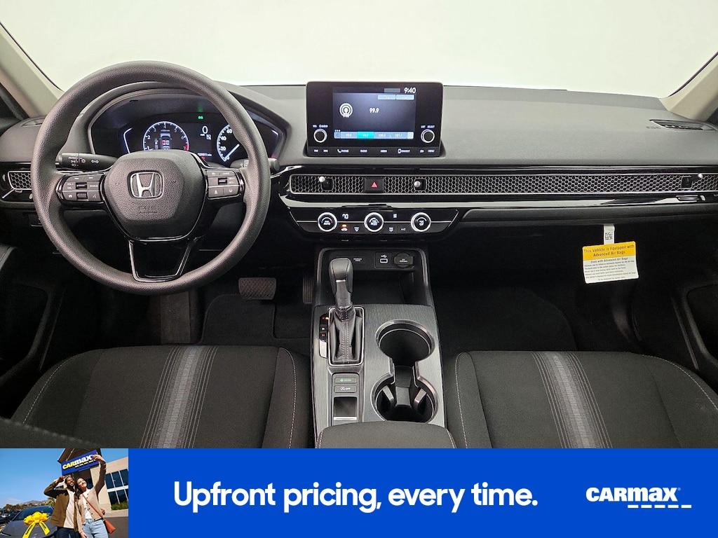 used 2024 Honda Civic car, priced at $23,998