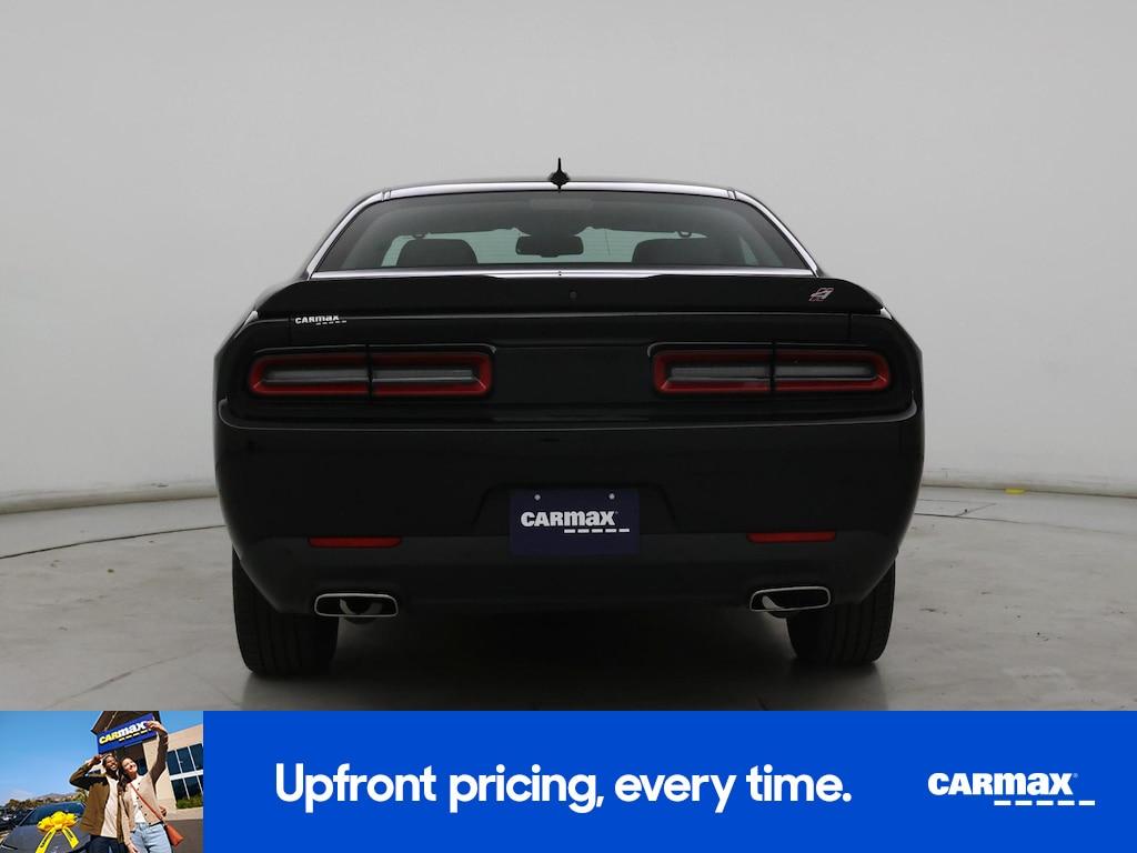 used 2018 Dodge Challenger car, priced at $25,998