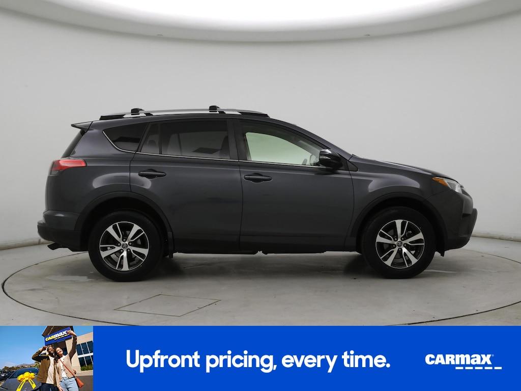 used 2018 Toyota RAV4 car, priced at $17,998