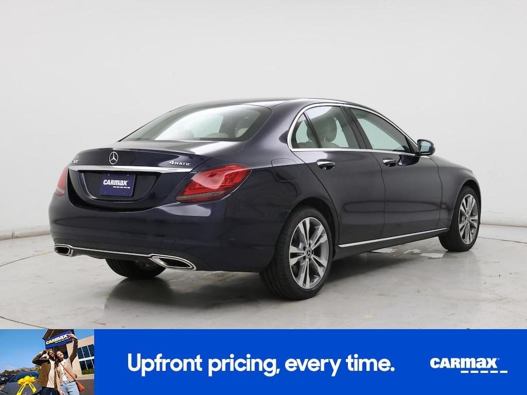used 2020 Mercedes-Benz C-Class car, priced at $24,998