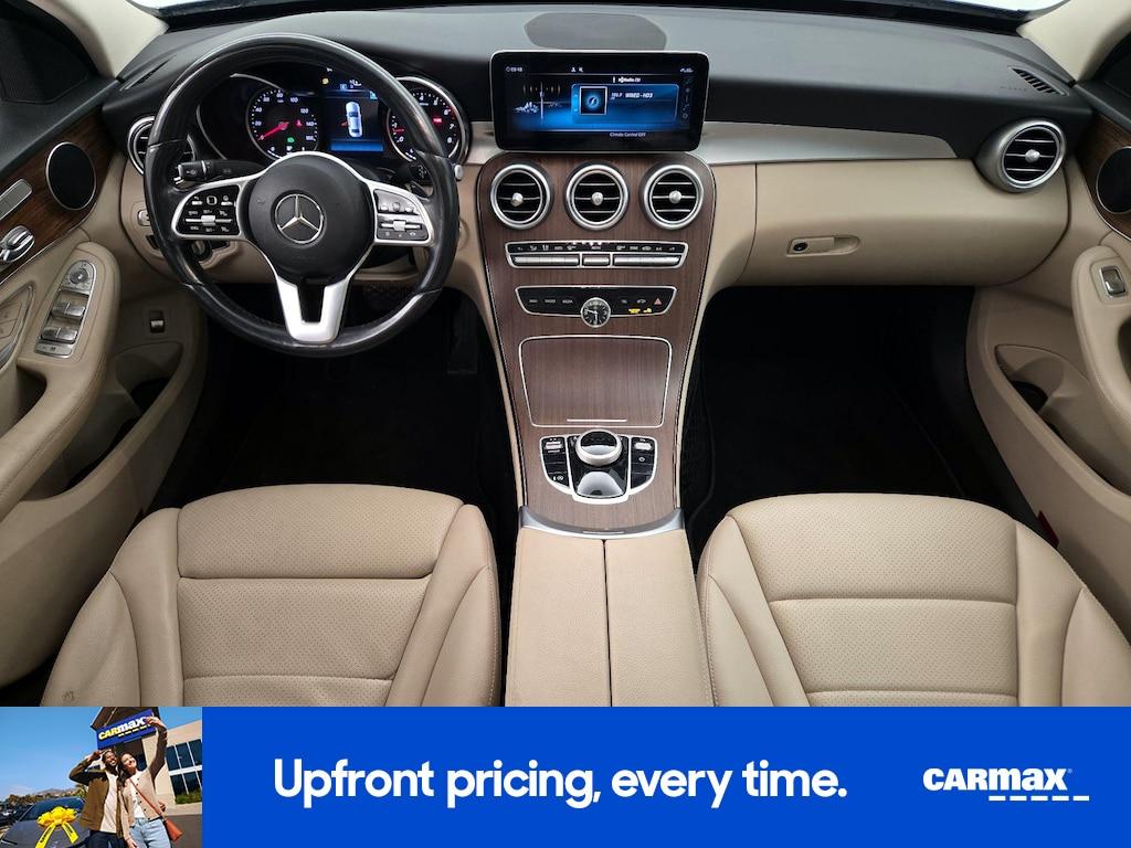 used 2020 Mercedes-Benz C-Class car, priced at $24,998