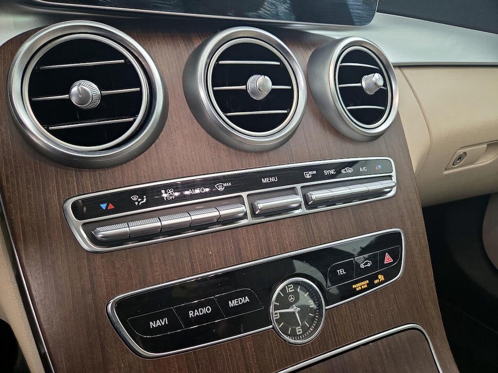 used 2020 Mercedes-Benz C-Class car, priced at $24,998