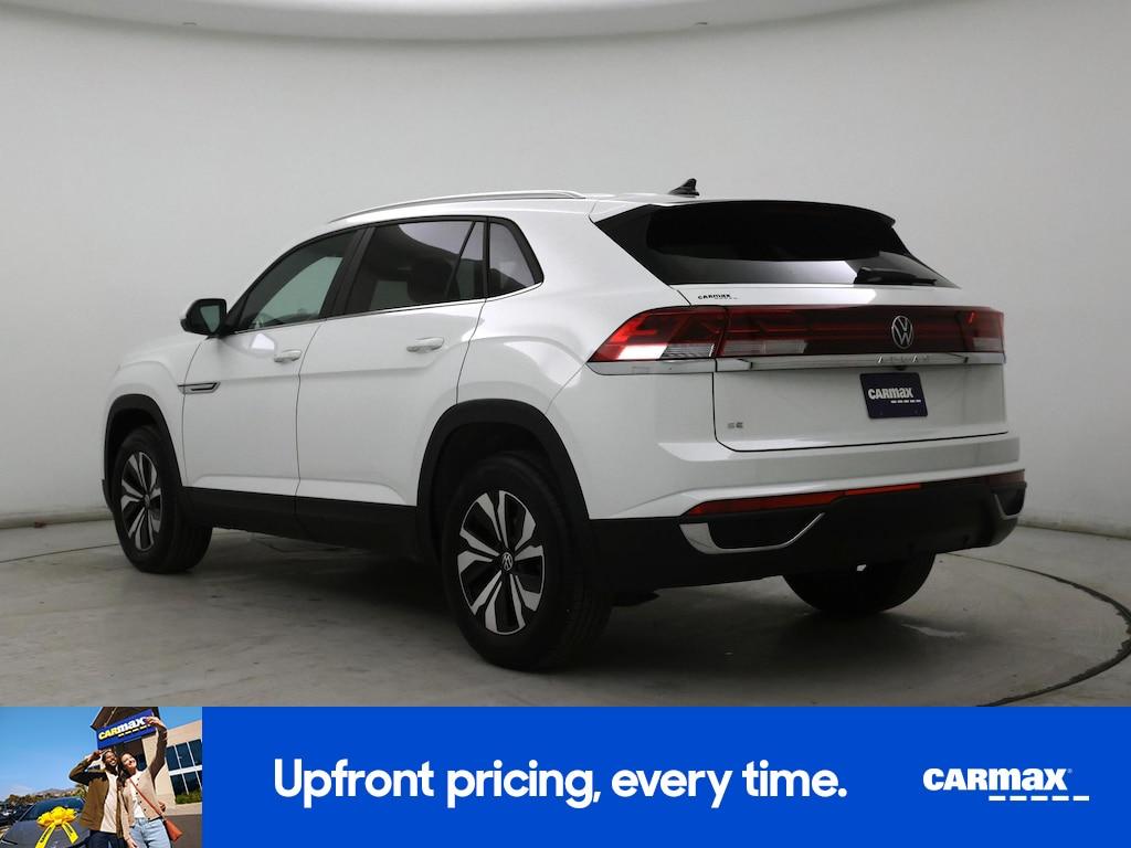 used 2024 Volkswagen Atlas Cross Sport car, priced at $32,998