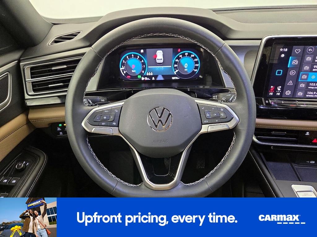 used 2024 Volkswagen Atlas Cross Sport car, priced at $32,998