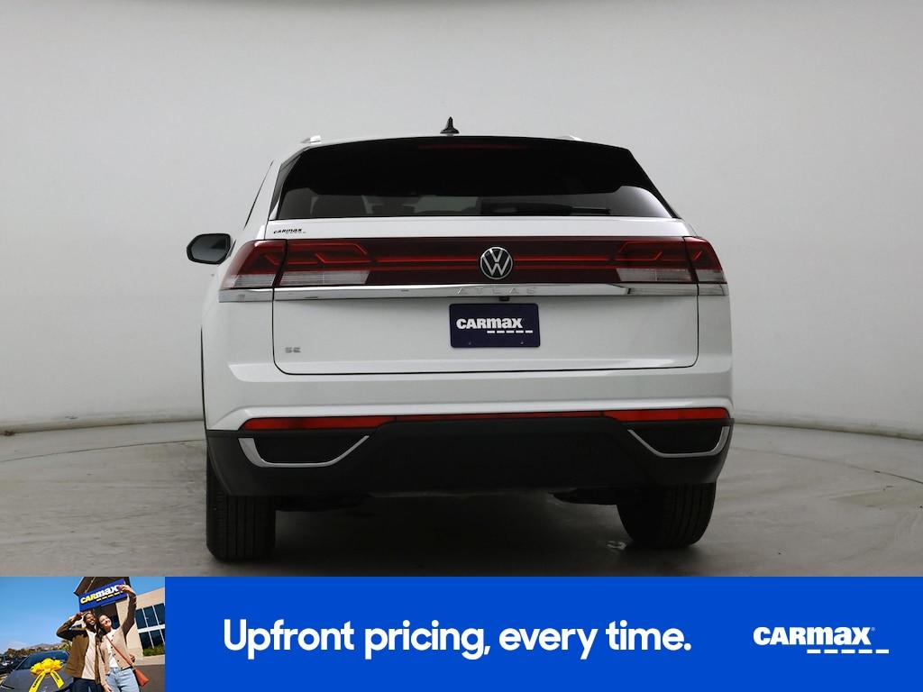 used 2024 Volkswagen Atlas Cross Sport car, priced at $32,998