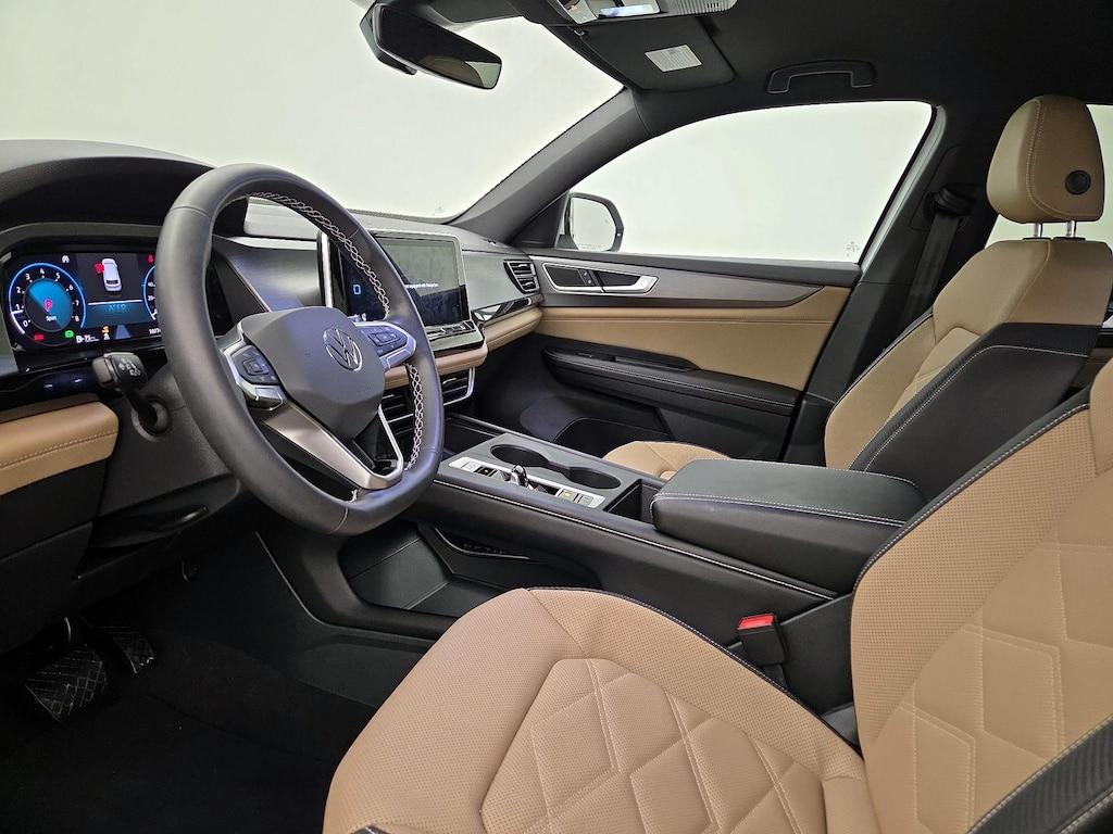 used 2024 Volkswagen Atlas Cross Sport car, priced at $32,998