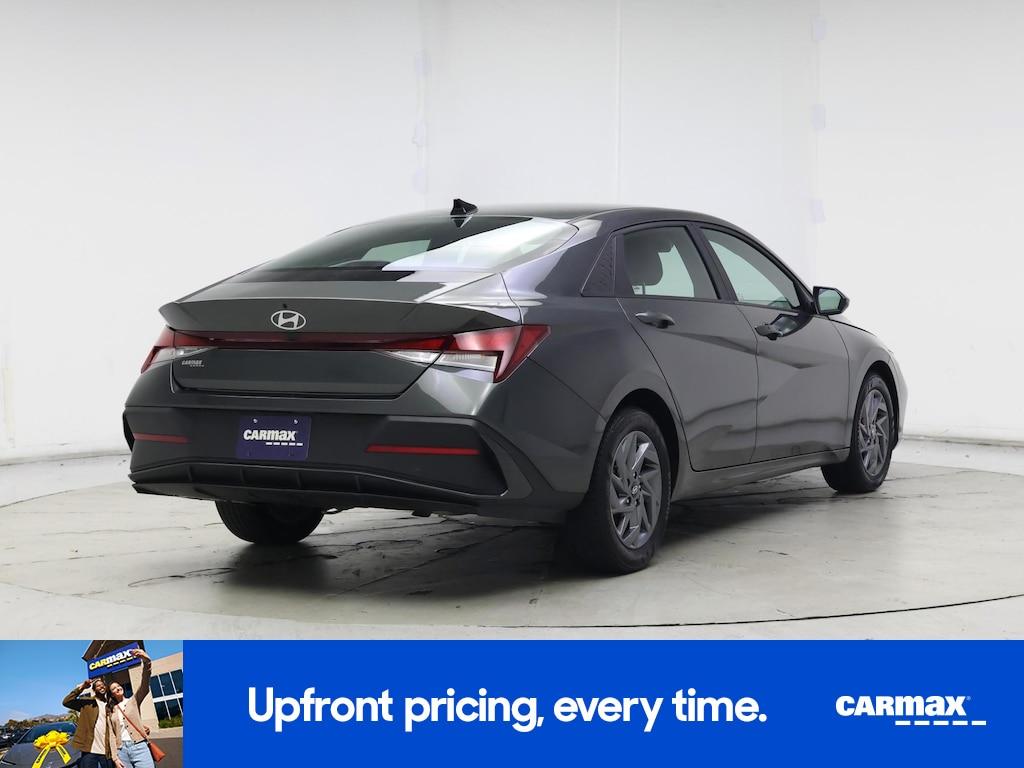 used 2024 Hyundai Elantra car, priced at $19,998