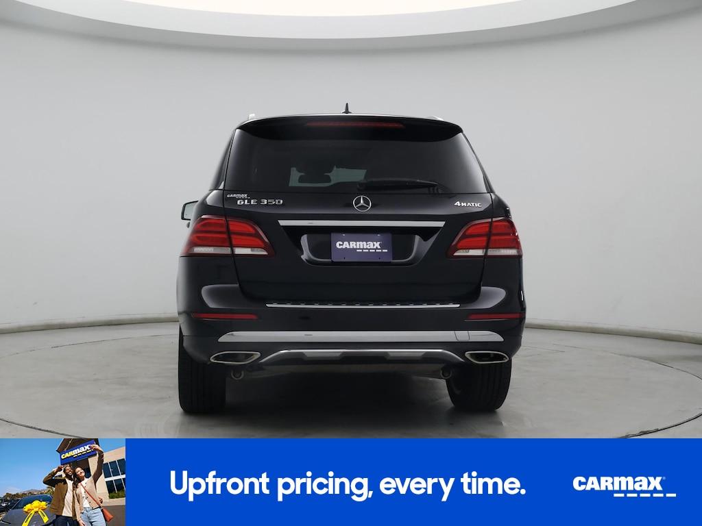 used 2016 Mercedes-Benz GLE 350 car, priced at $19,998