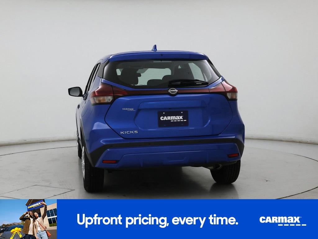 used 2022 Nissan Kicks car, priced at $16,998