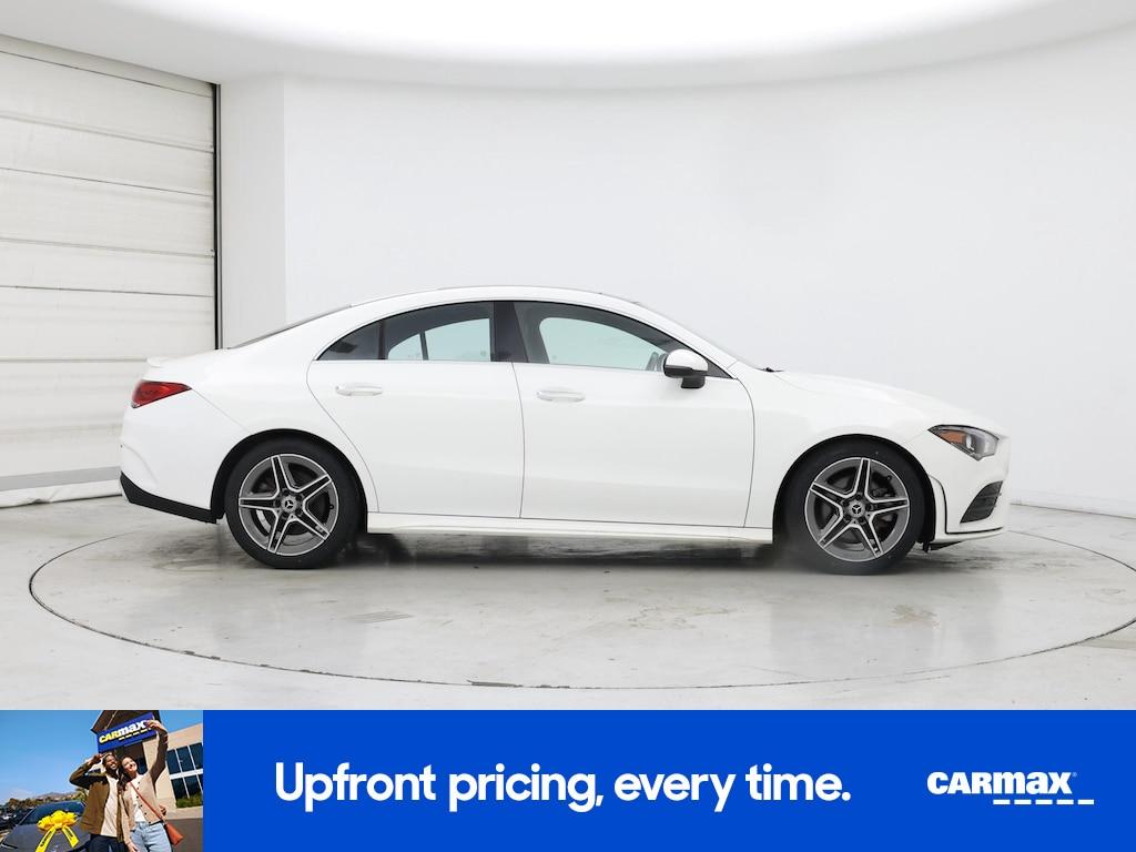 used 2021 Mercedes-Benz CLA 250 car, priced at $28,998