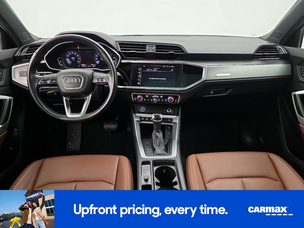 used 2022 Audi Q3 car, priced at $25,998