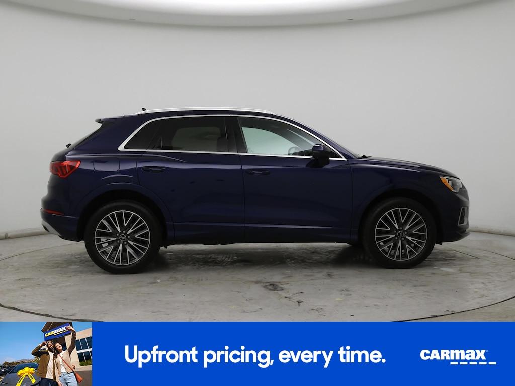 used 2022 Audi Q3 car, priced at $25,998