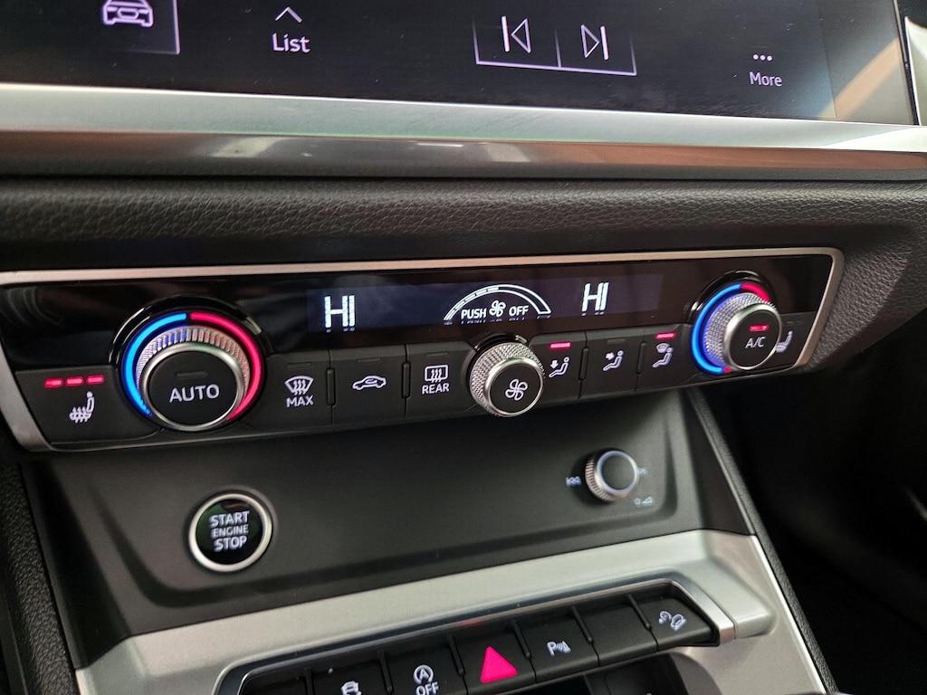 used 2022 Audi Q3 car, priced at $25,998