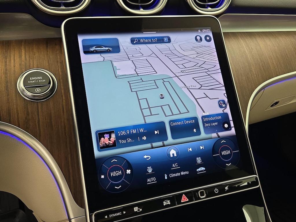 used 2022 Mercedes-Benz C-Class car, priced at $31,998