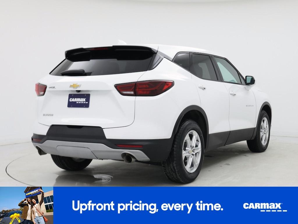 used 2023 Chevrolet Blazer car, priced at $24,998