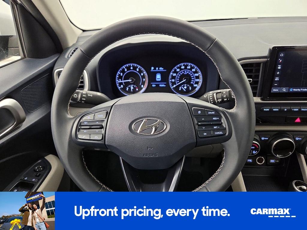 used 2022 Hyundai Venue car, priced at $19,998