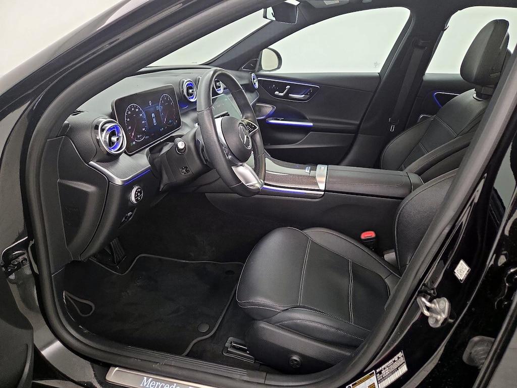 used 2022 Mercedes-Benz C-Class car, priced at $31,998