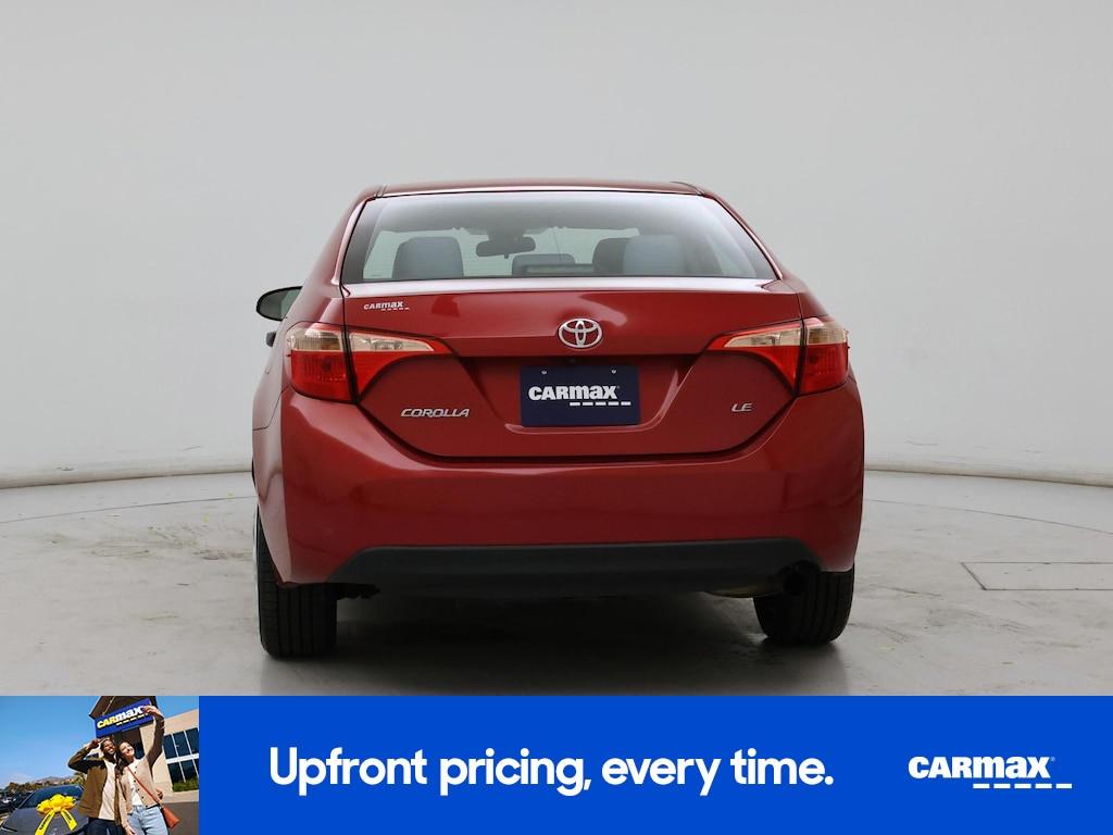 used 2017 Toyota Corolla car, priced at $17,998