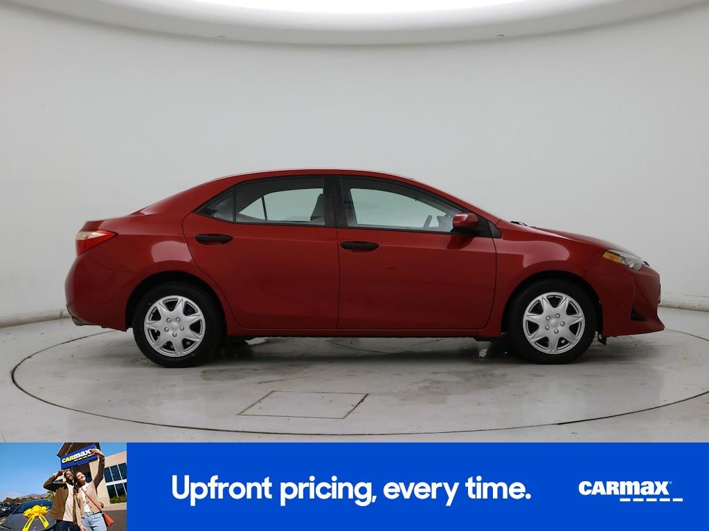 used 2017 Toyota Corolla car, priced at $17,998