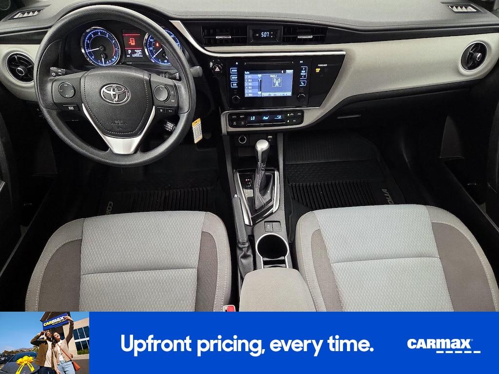 used 2017 Toyota Corolla car, priced at $17,998
