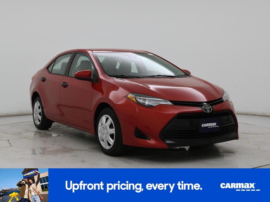 used 2017 Toyota Corolla car, priced at $17,998