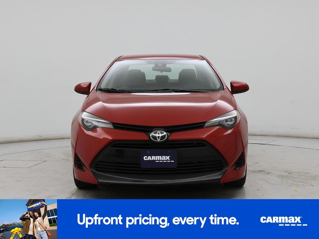 used 2017 Toyota Corolla car, priced at $17,998