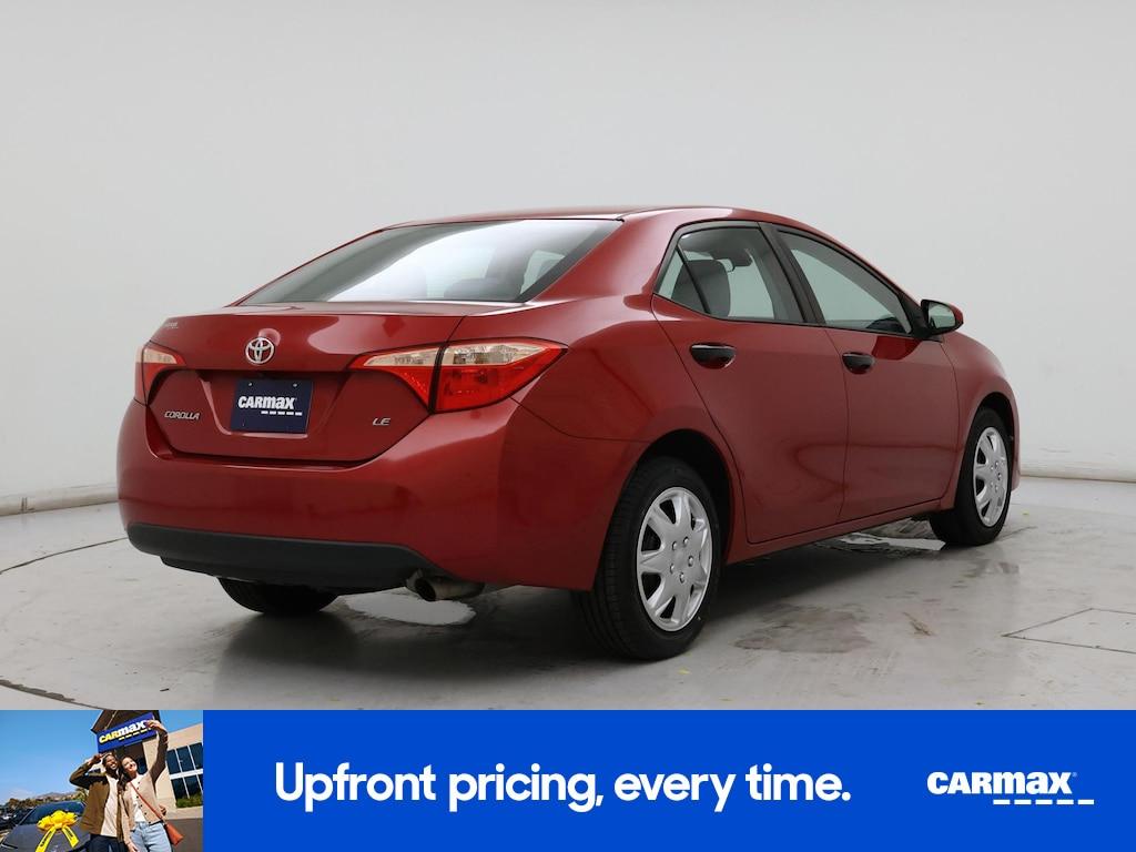 used 2017 Toyota Corolla car, priced at $17,998