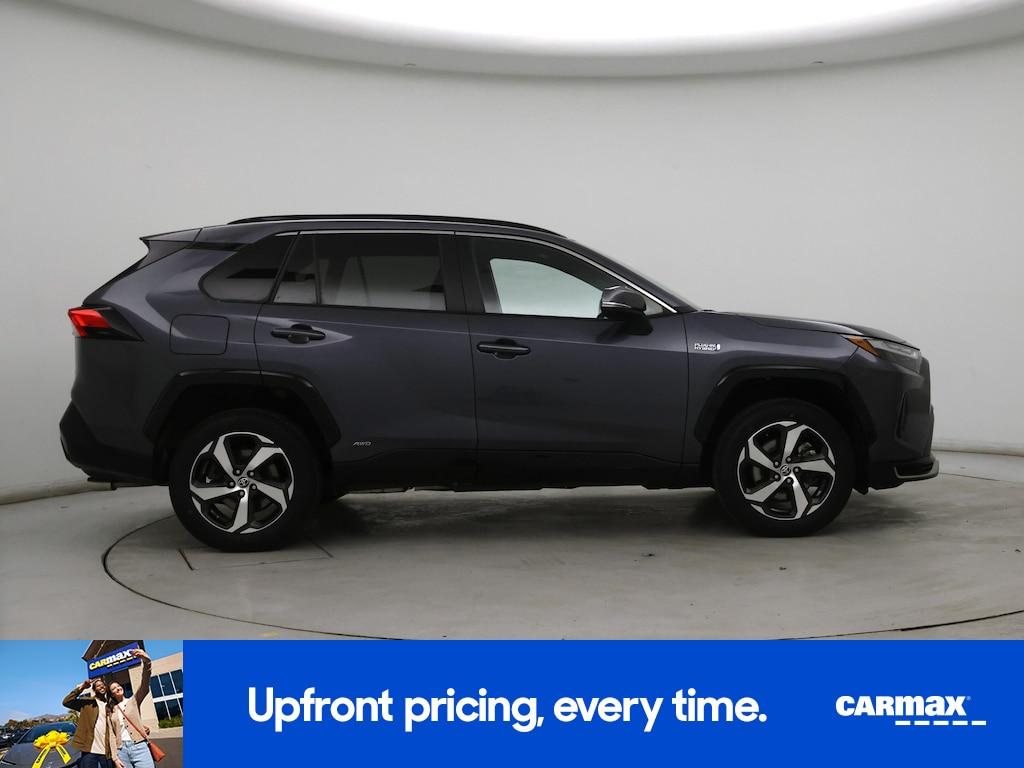 used 2022 Toyota RAV4 Prime car, priced at $33,998