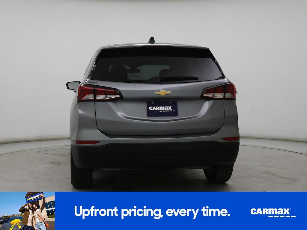 used 2024 Chevrolet Equinox car, priced at $21,998