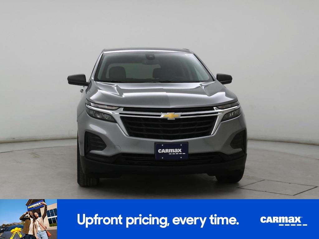 used 2024 Chevrolet Equinox car, priced at $21,998