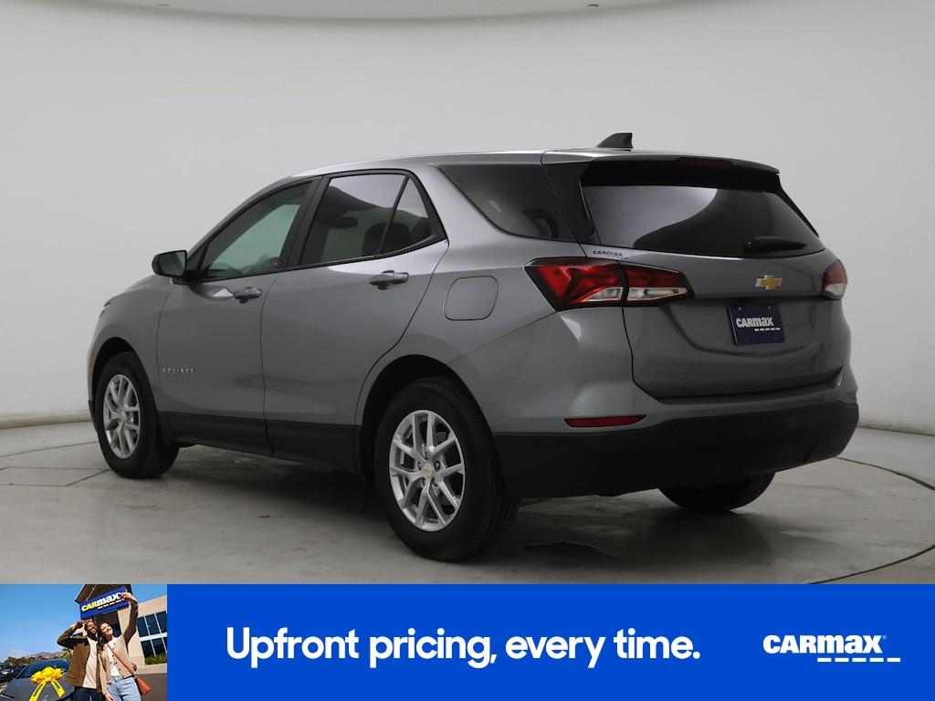 used 2024 Chevrolet Equinox car, priced at $21,998