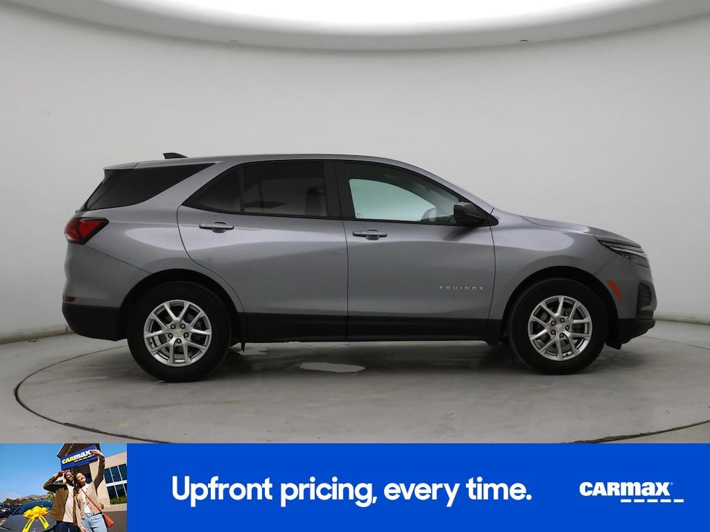 used 2024 Chevrolet Equinox car, priced at $21,998