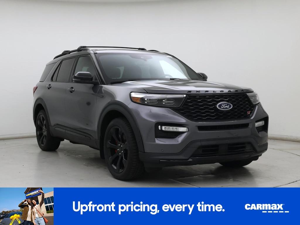 used 2021 Ford Explorer car, priced at $33,998